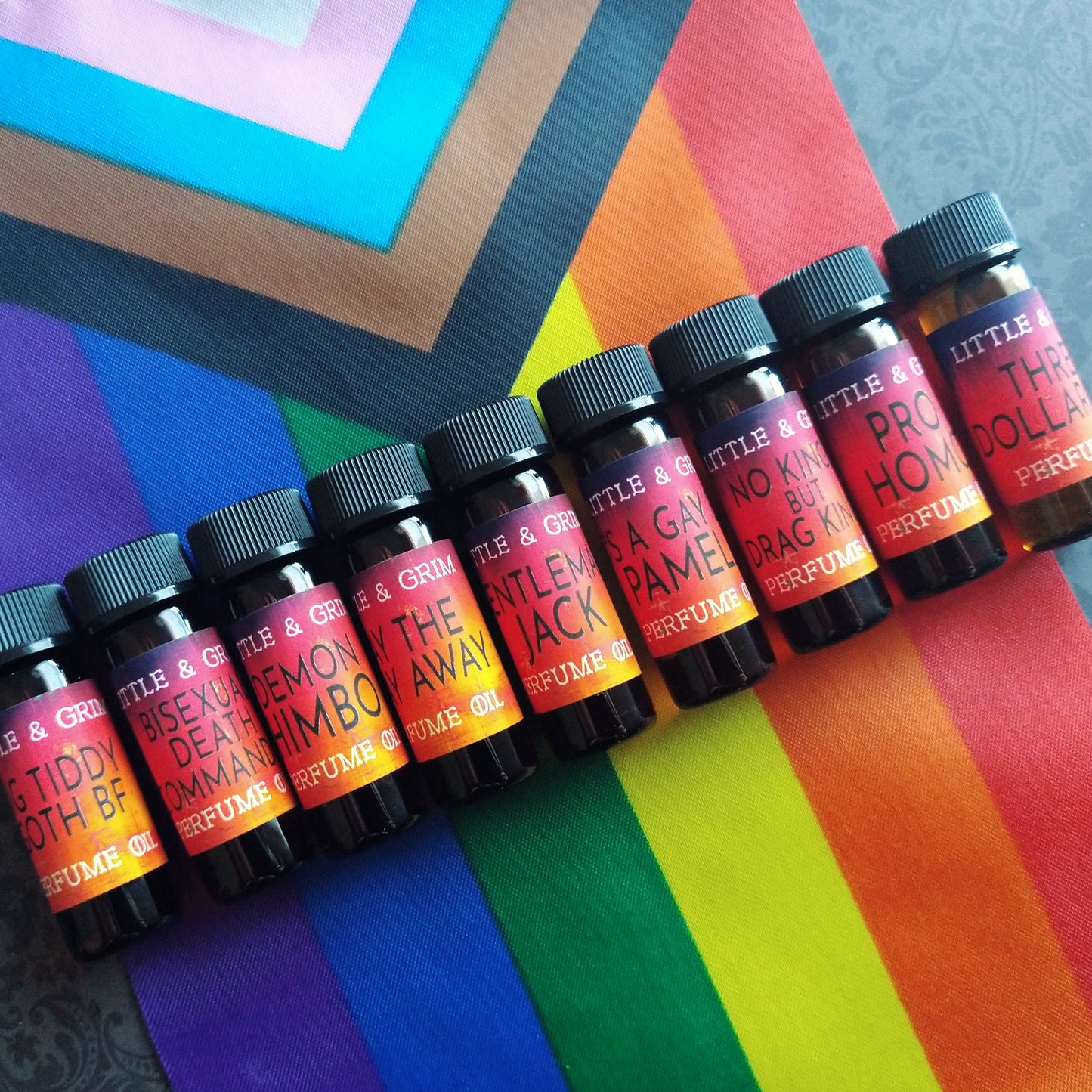 2026 Pride Scents | Limited Edition Perfume Oil
