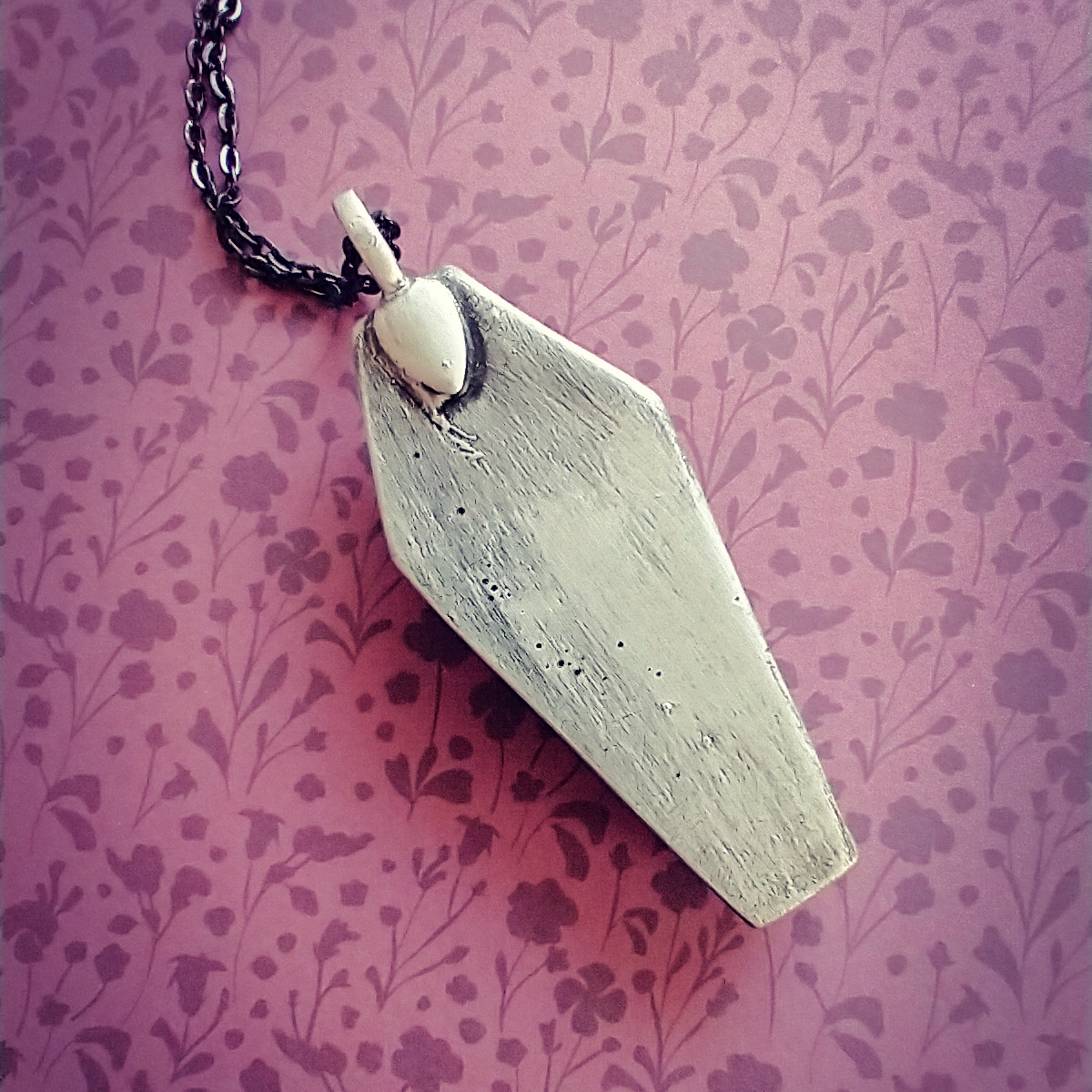 L+G Wooden Coffin | Pendant Necklaces