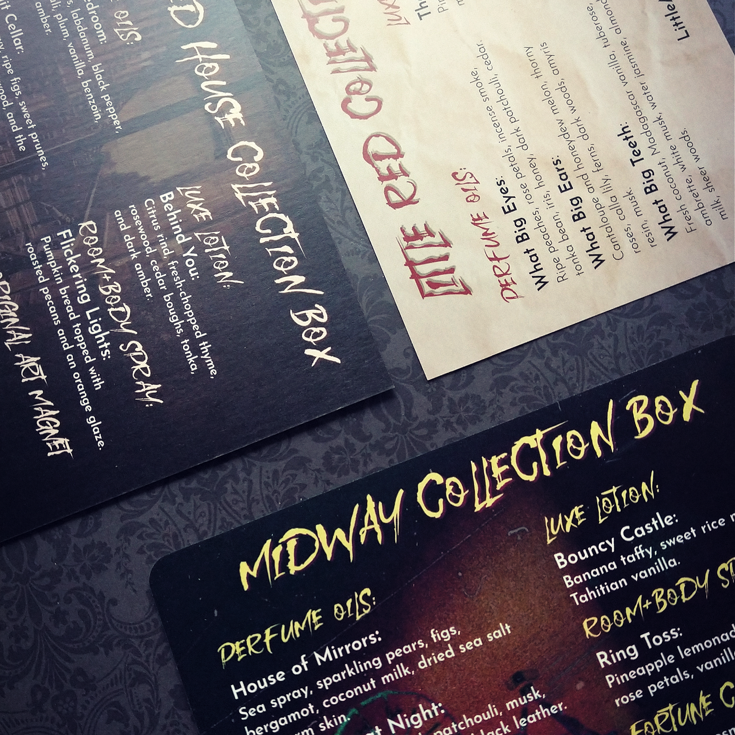 Collection Postcards | Set of 3