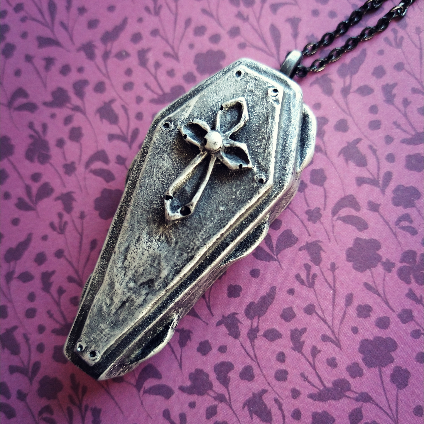 Cross Coffin | Pendant Necklaces