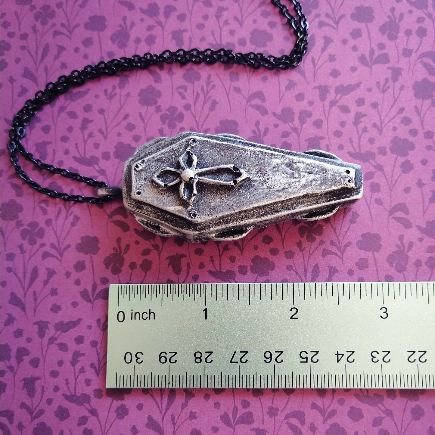Cross Coffin | Pendant Necklaces