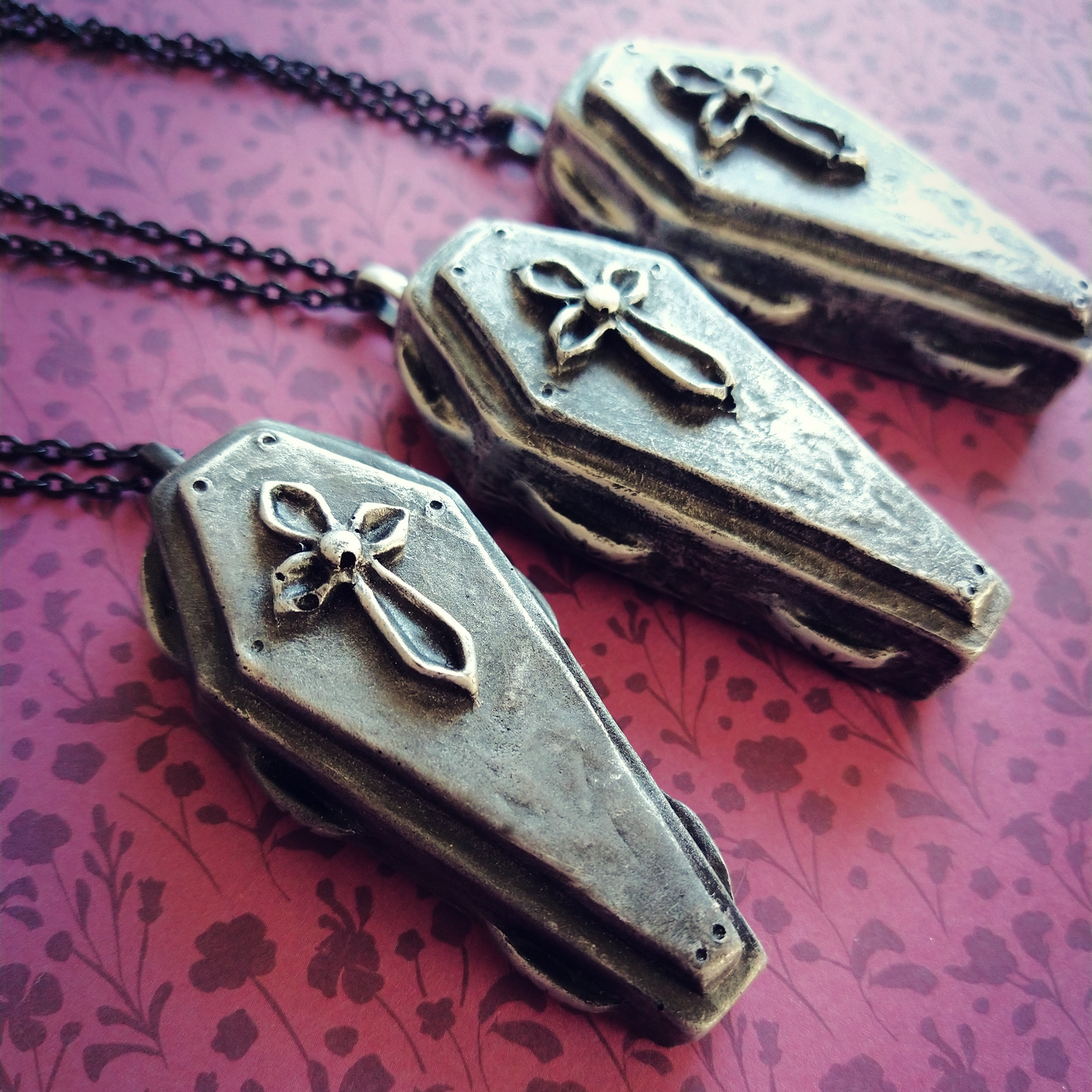Cross Coffin | Pendant Necklaces