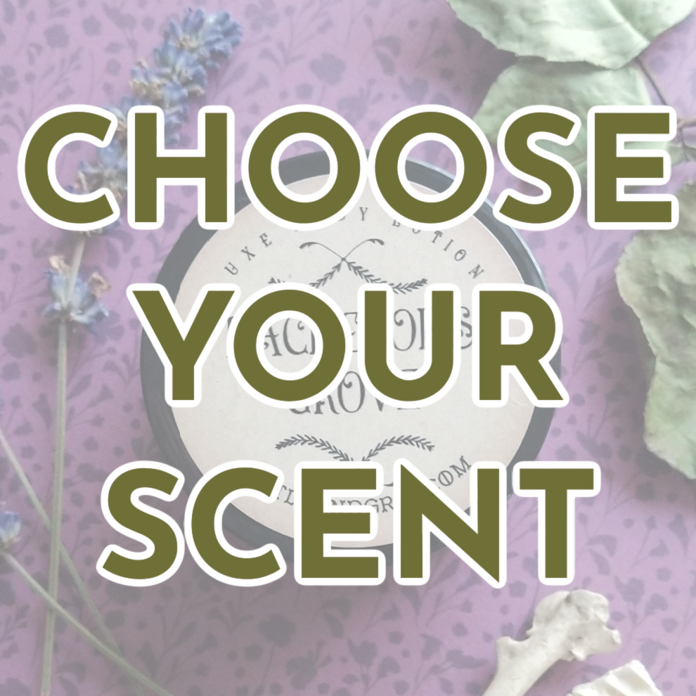 4 Oz. Custom Scent Luxe Body Lotion | Made to Order