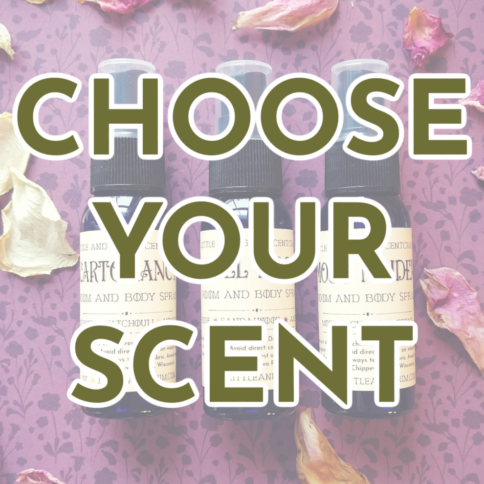1 Oz. Custom Scent Room and Body Spray | Made to Order