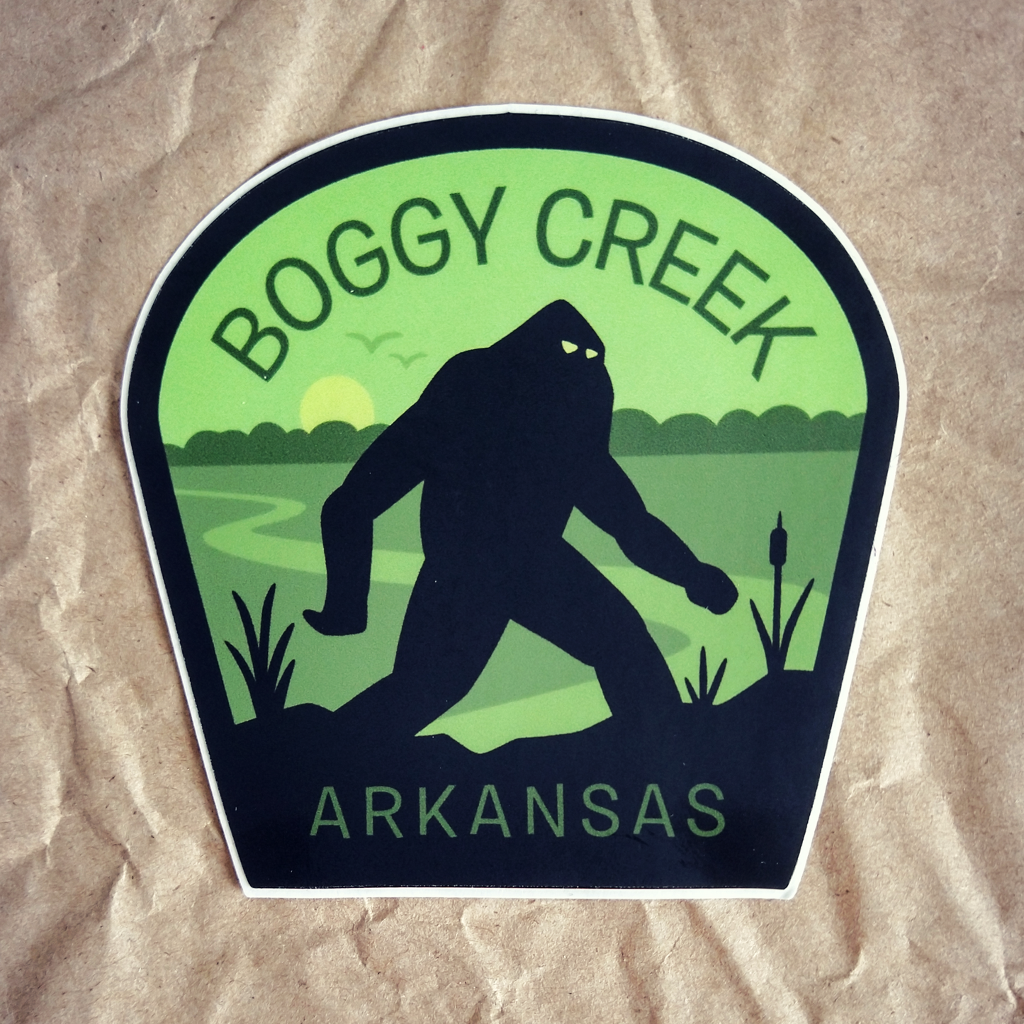Fouke Monster | Sticker