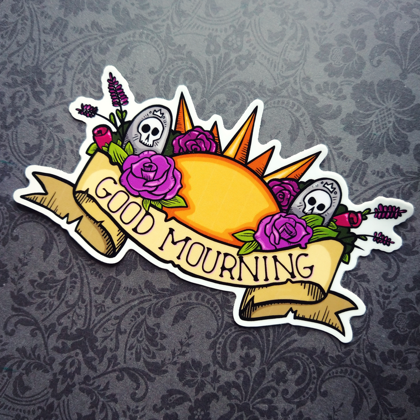 Good Mourning | Sticker