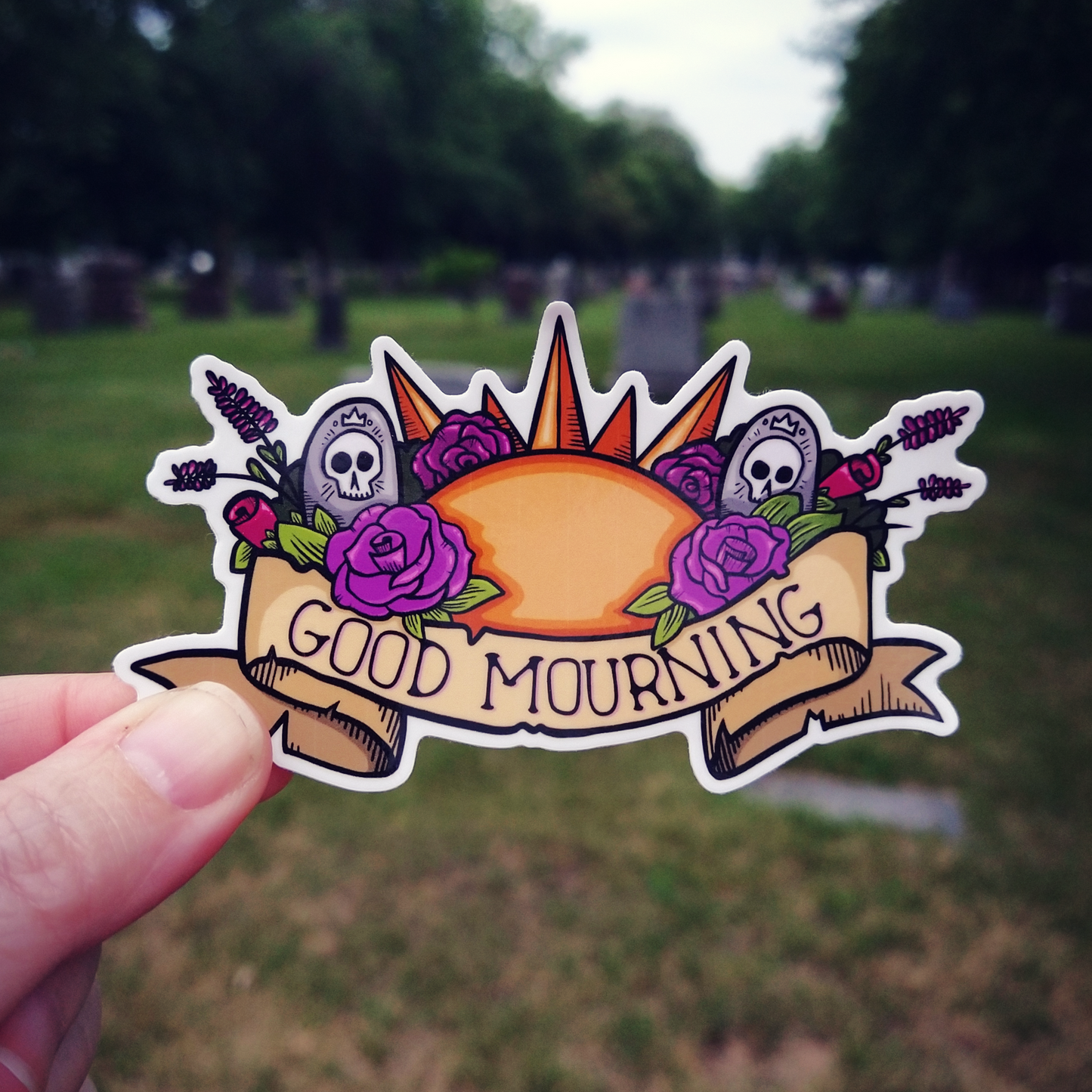 Good Mourning | Sticker