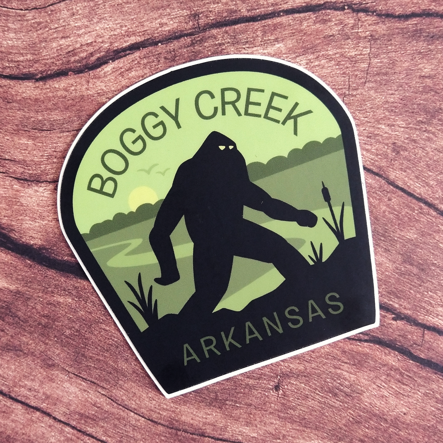 Fouke Monster | Sticker