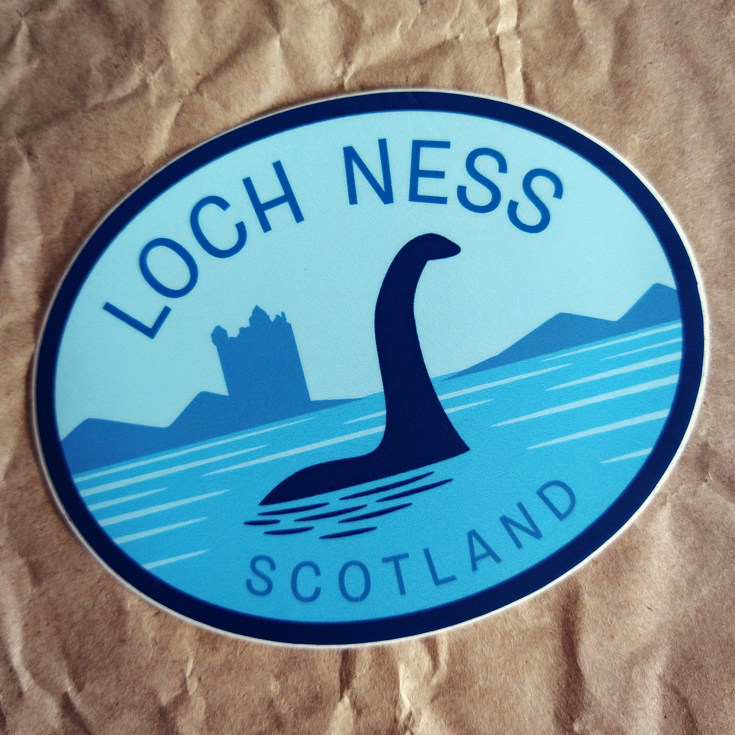 Loch Ness Monster | Sticker