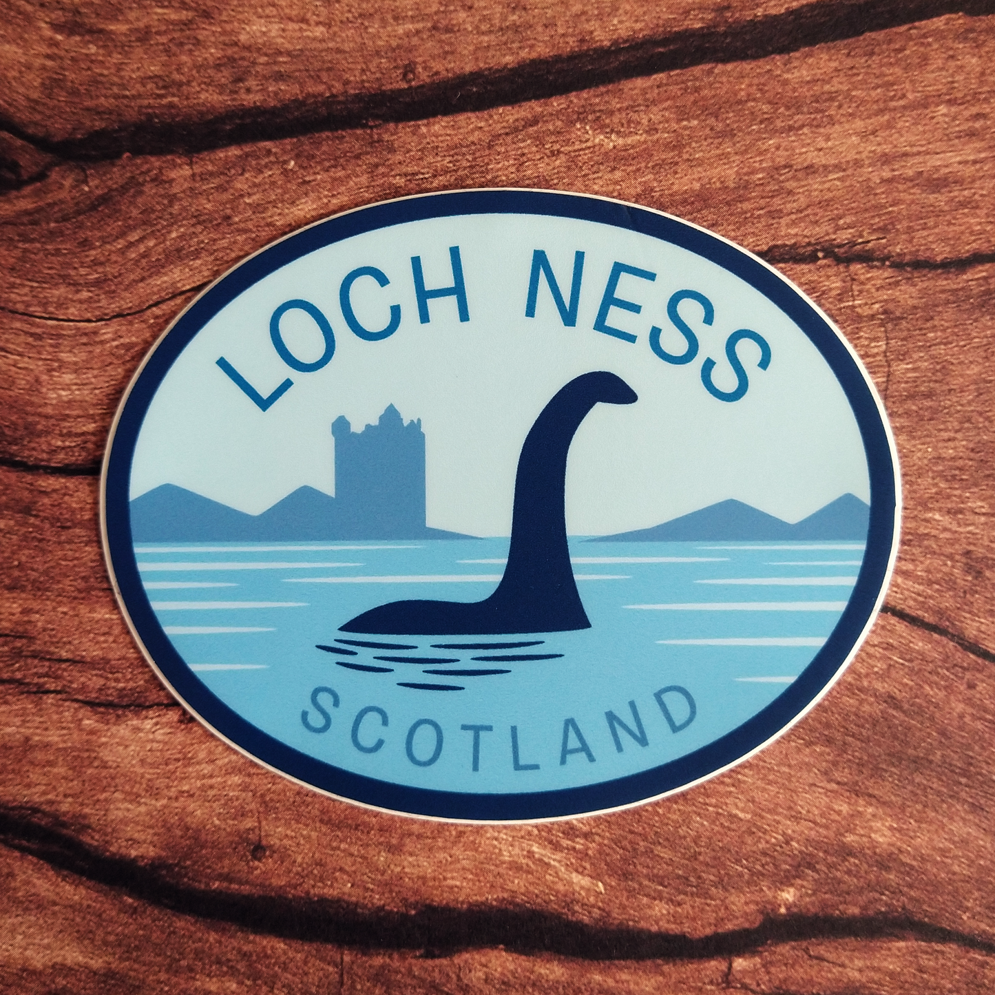 Loch Ness Monster | Sticker