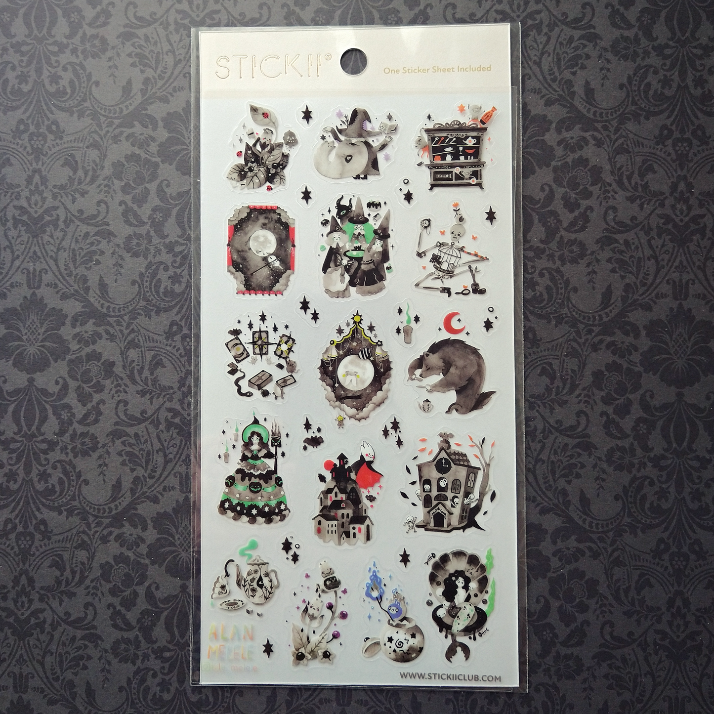 Moonlit Magic | Sticker Sheet