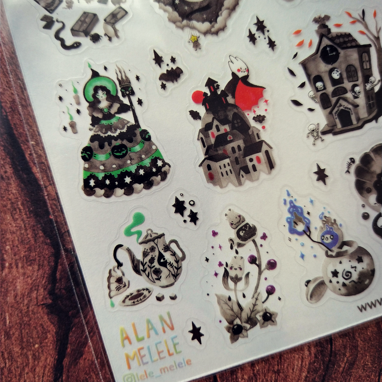 Moonlit Magic | Sticker Sheet