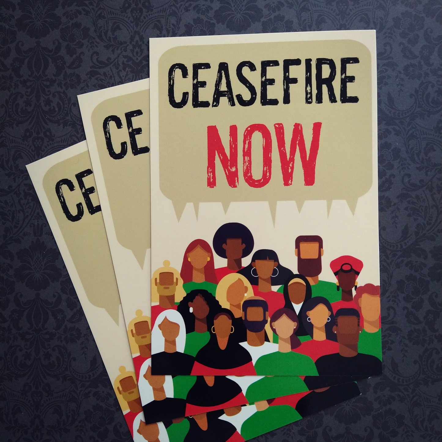 Protest Postcards | Pack of 3