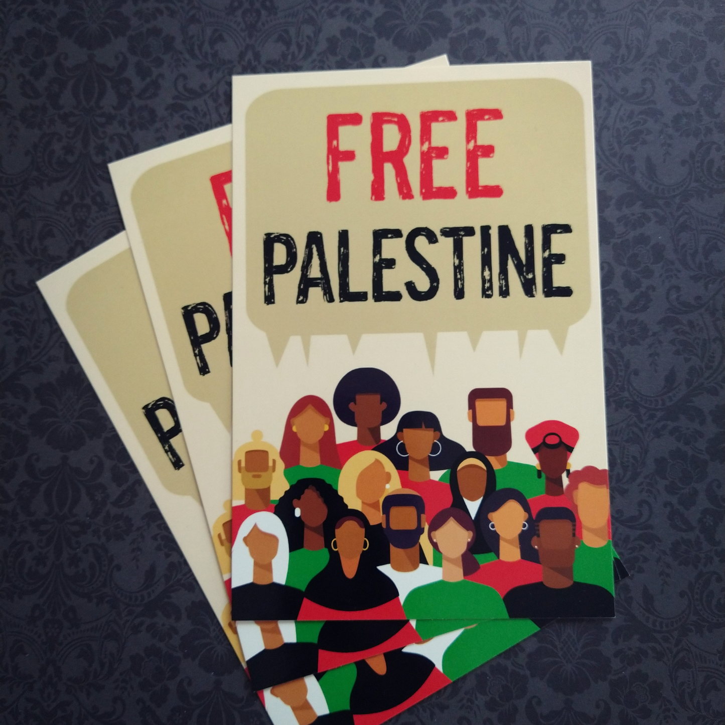 Protest Postcards | Pack of 3