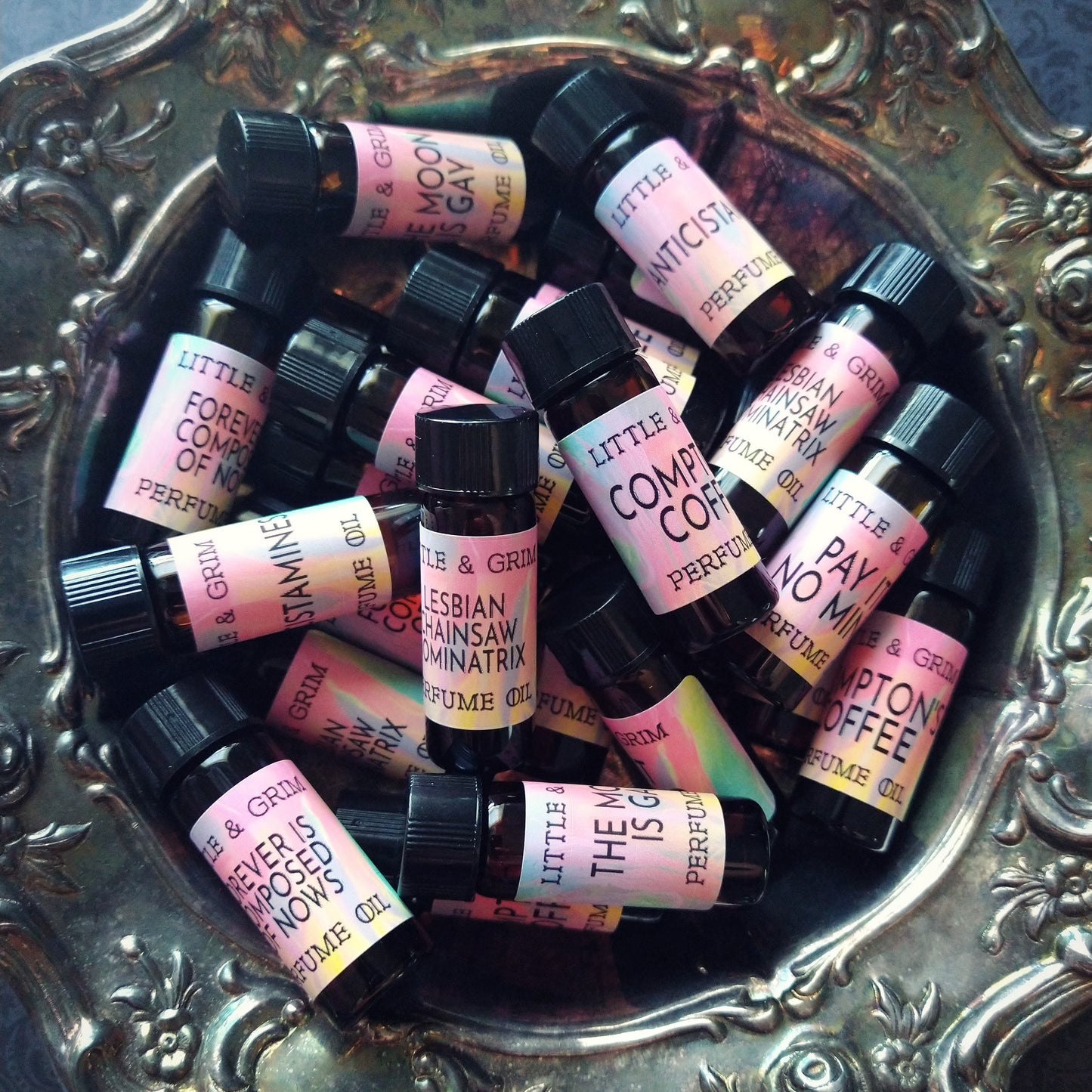 Returning Pride Scents | Limited Edition Perfume Oil