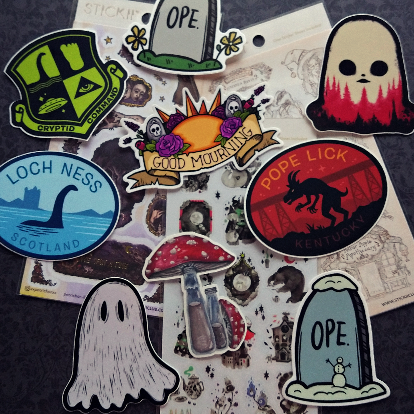 Sticker 5-Pack | Grab Bags