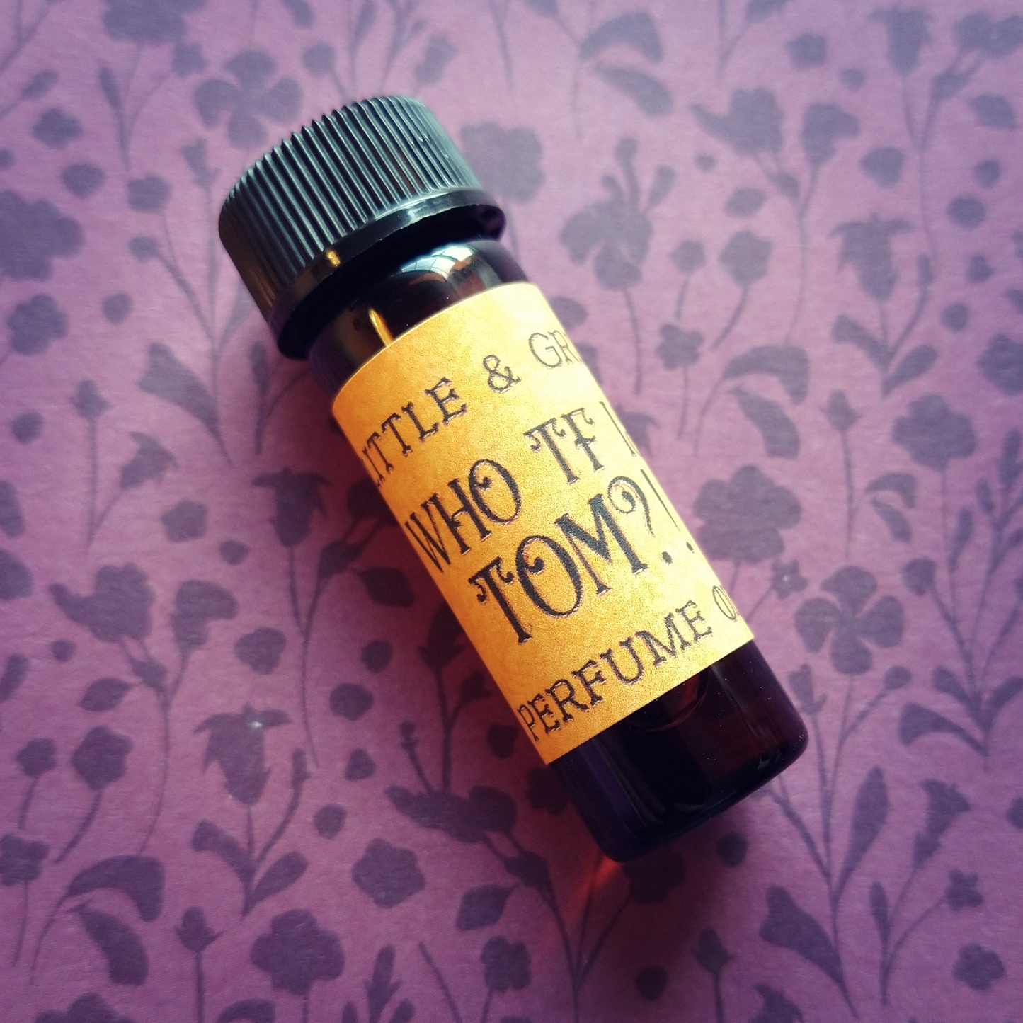 Who TF is Tom?! | Limited Edition Perfume Oil