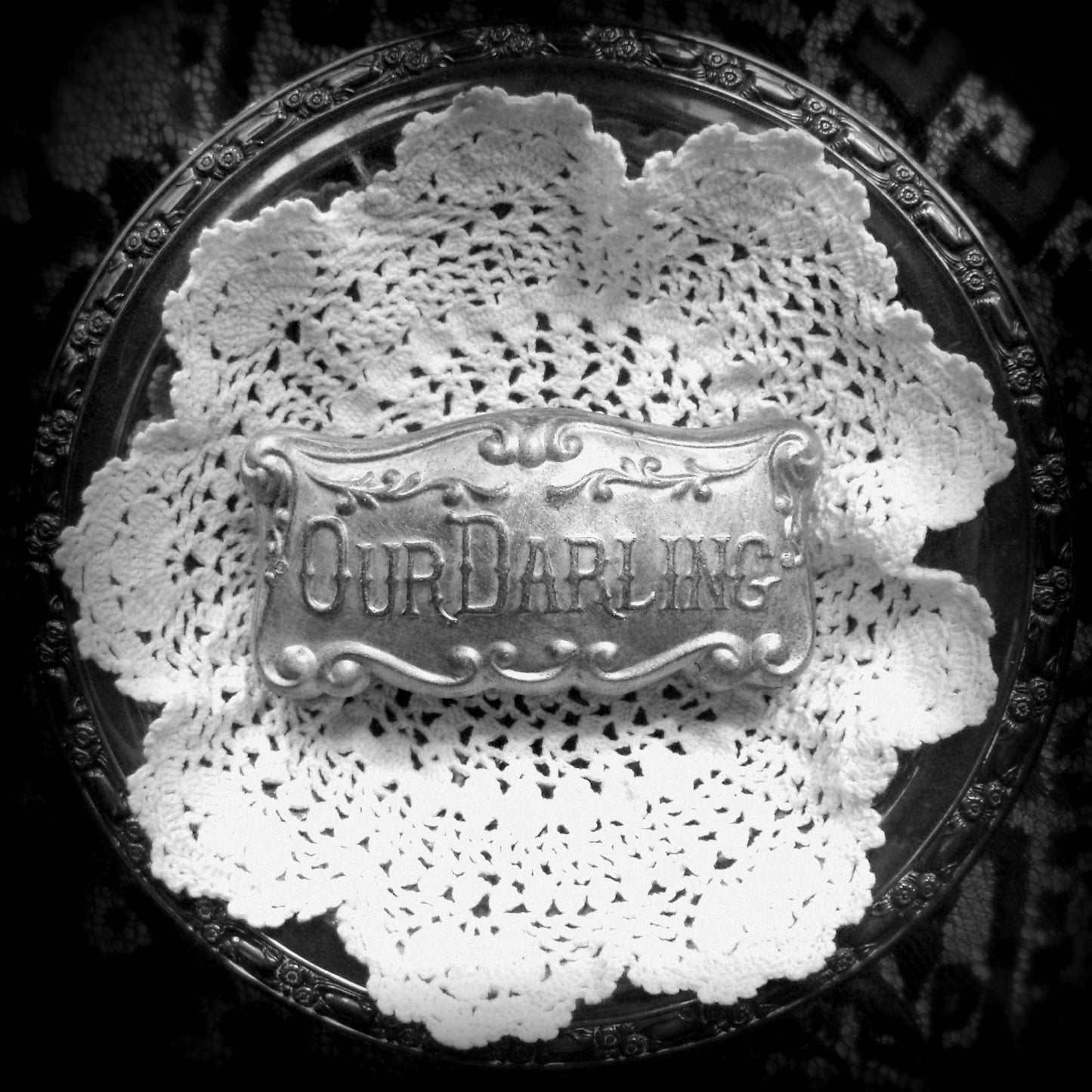 Our Darling Casket Plate Soap