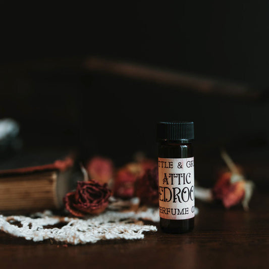 Attic Bedroom | Artisan Perfume