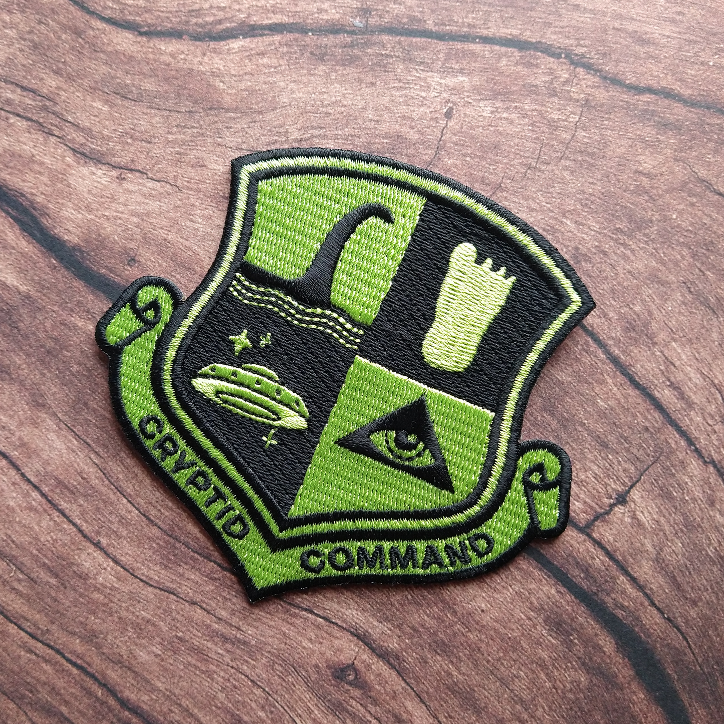 Cryptid Command | Patch