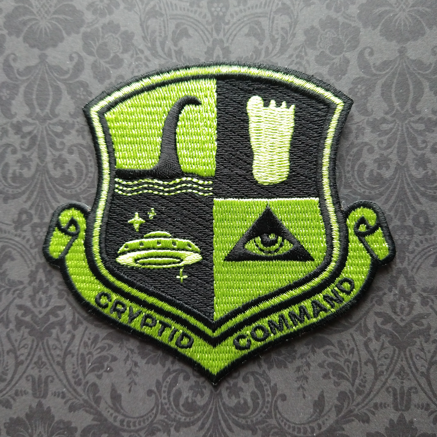 Cryptid Command | Patch