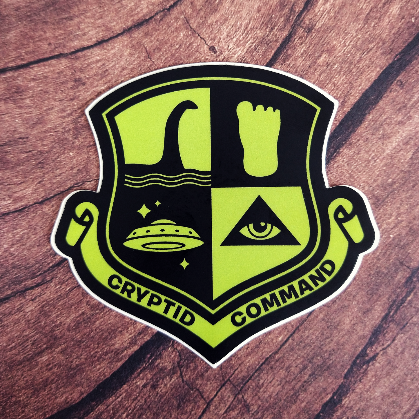 Cryptid Command | Sticker
