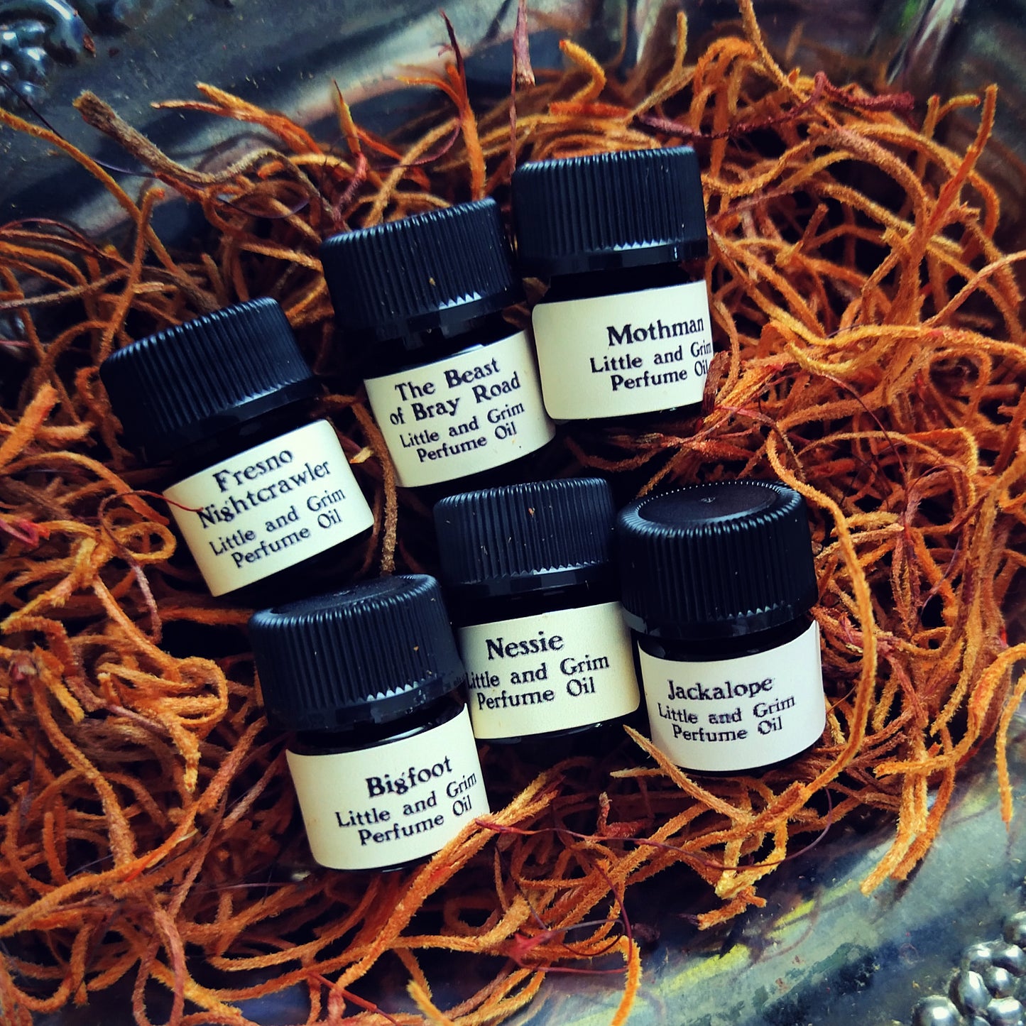 Cryptids Collection Discovery Set | Artisan Perfume