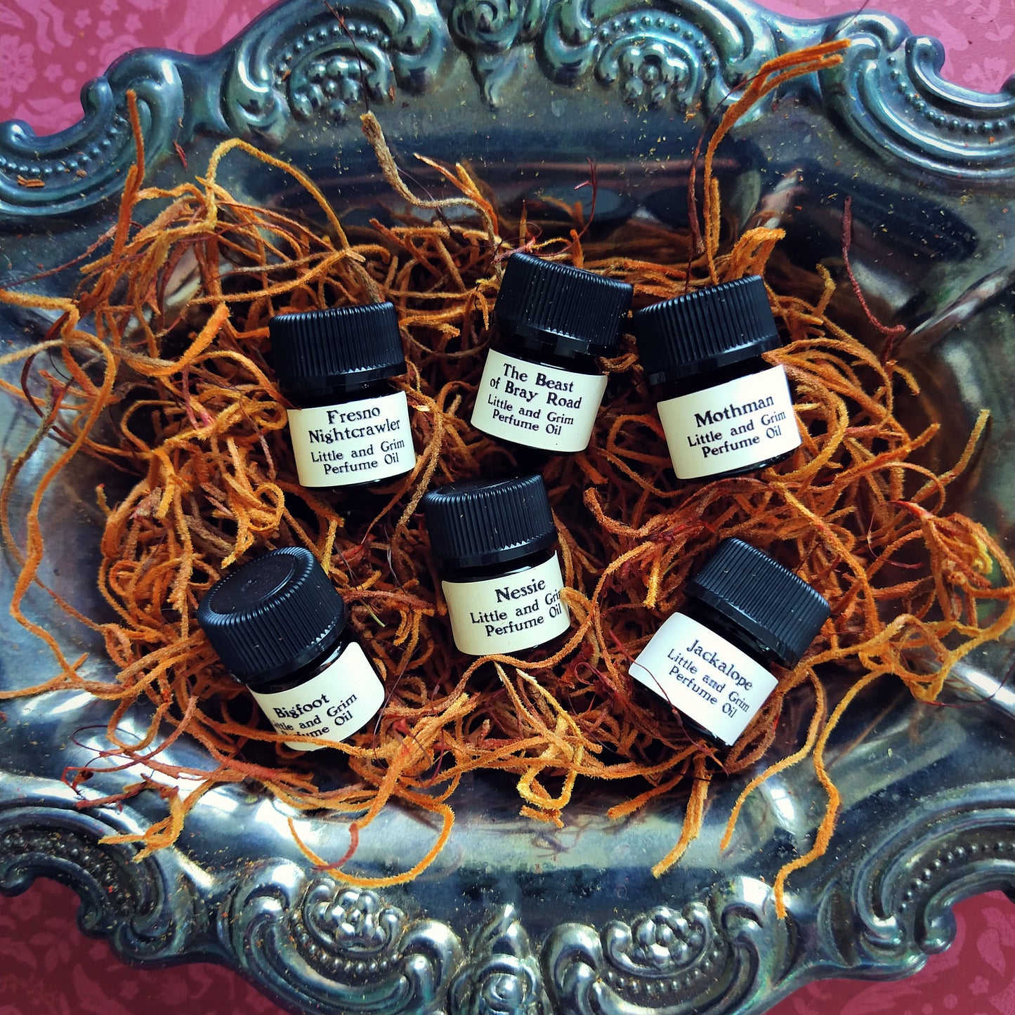 Cryptids Collection Discovery Set | Artisan Perfume