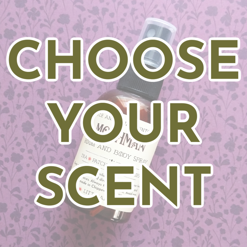 2 Oz. Custom Scent Room and Body Spray | Made To Order