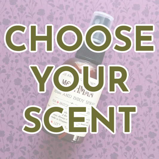 2 Oz. Custom Scent Room and Body Spray | Made To Order