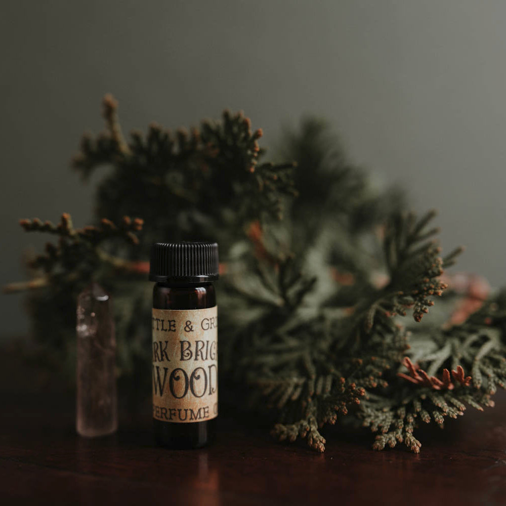 Dark Bright Wood | Artisan Perfume
