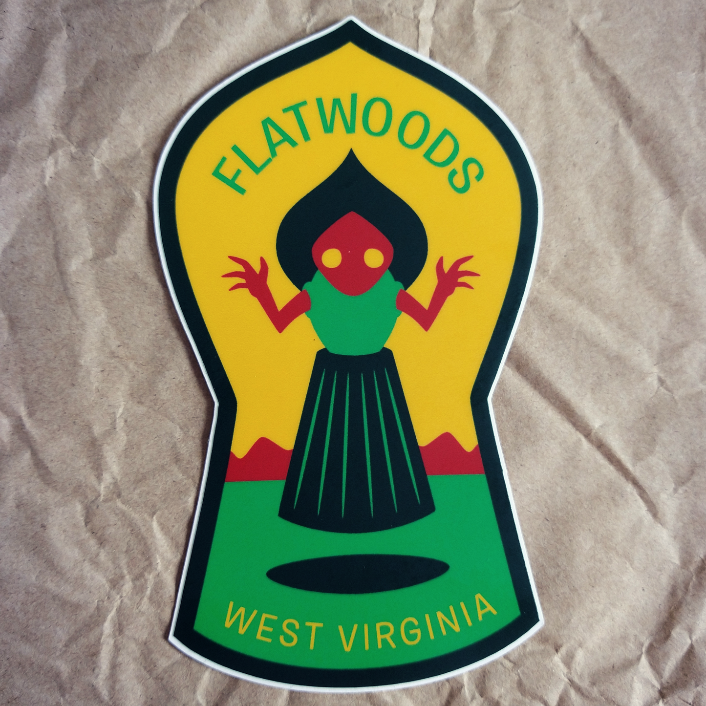 Flatwoods Monster | Sticker