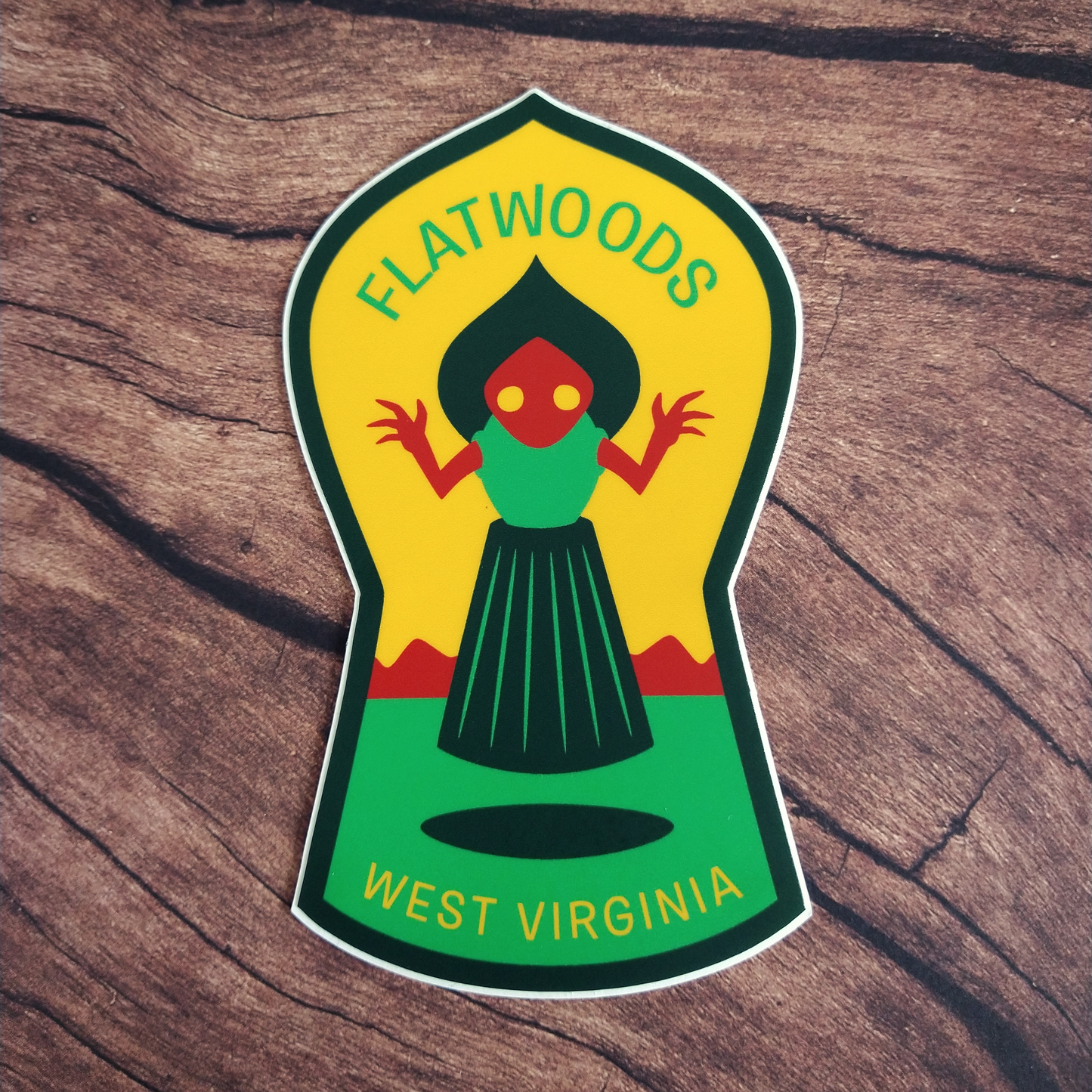 Flatwoods Monster | Sticker