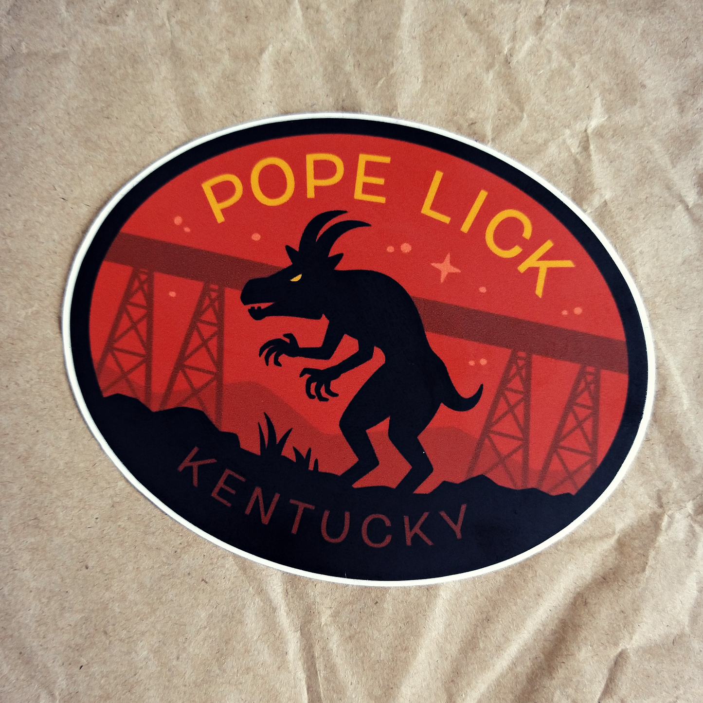 Goatman | Sticker