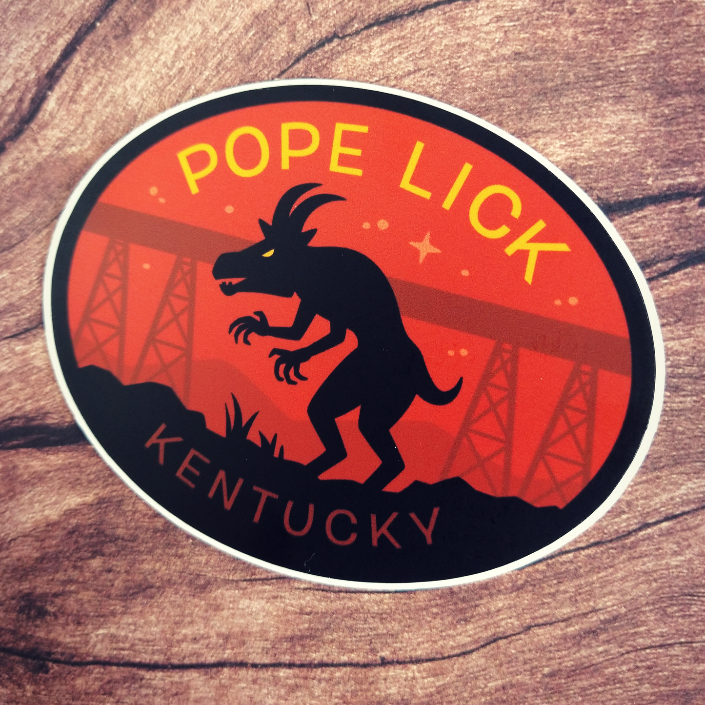 Goatman | Sticker