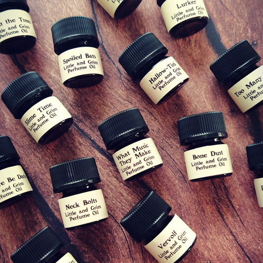 Halloween Sampler Set | Perfume Oils