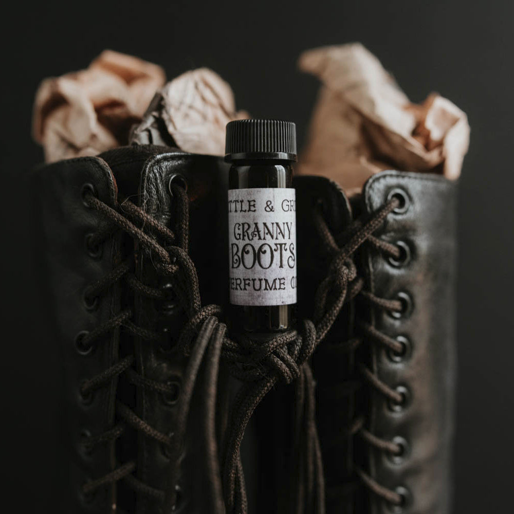 Granny Boots | Artisan Perfume