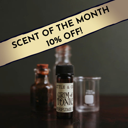 Grim & Tonic | Artisan Perfume