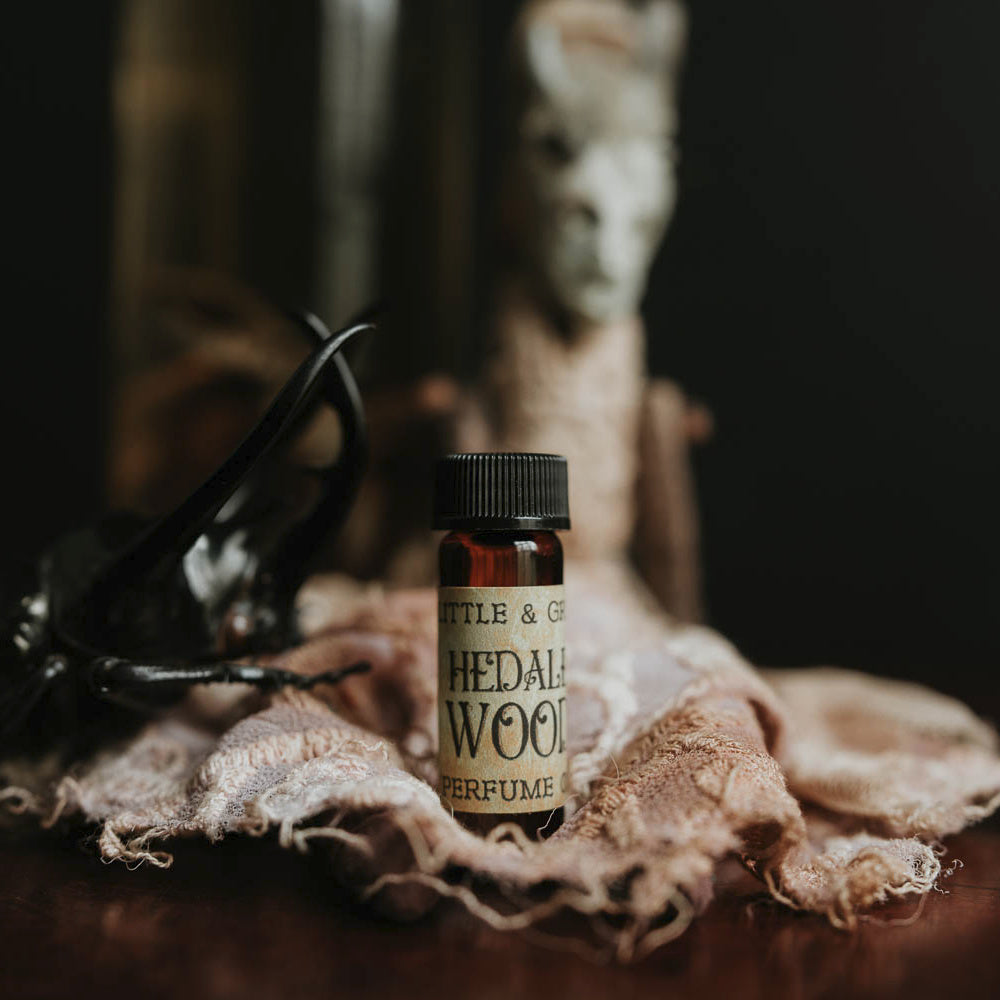 Hedale Wood | Artisan Perfume