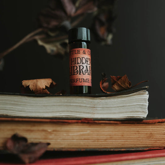 Hidden Library | Artisan Perfume