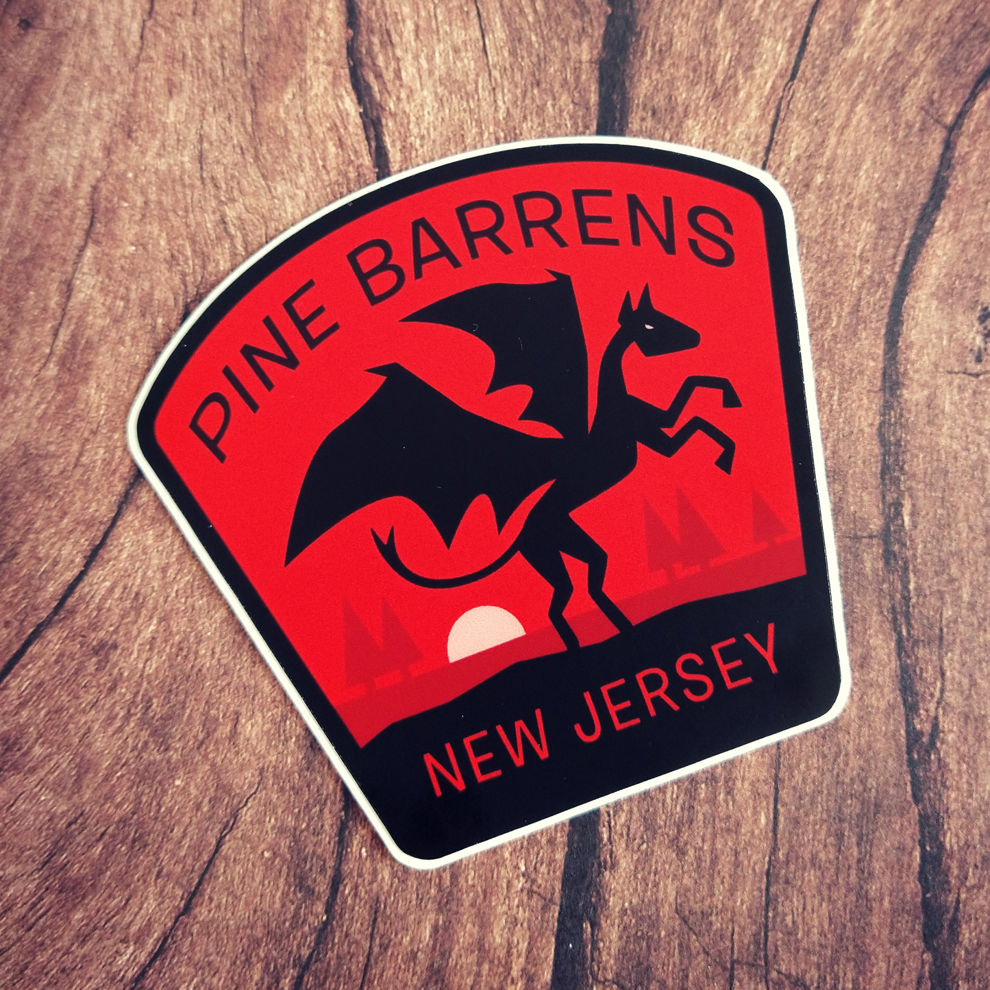 Jersey Devil | Sticker