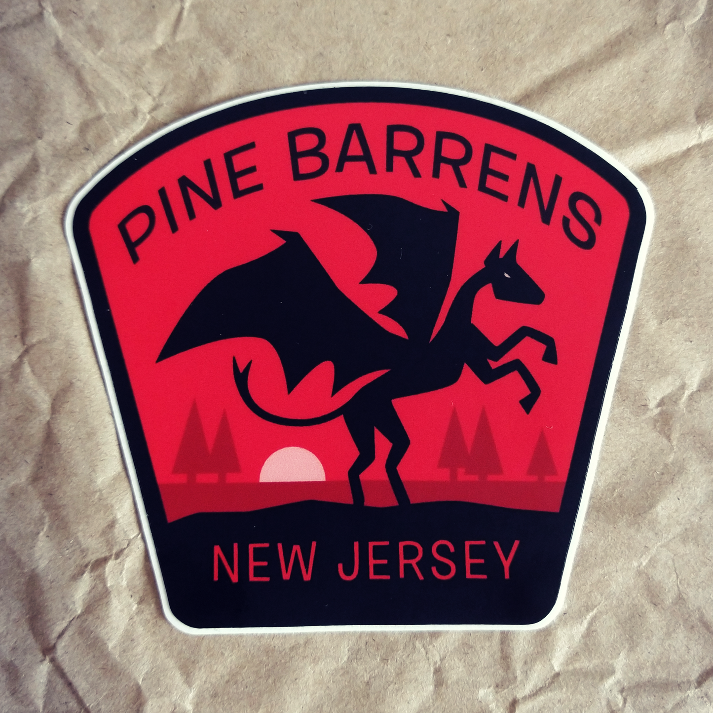 Jersey Devil | Sticker