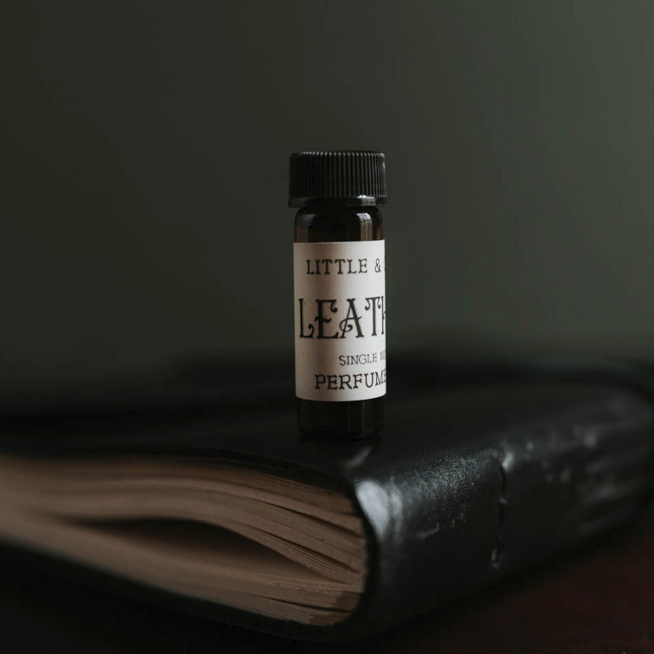 Leather | Single Note Artisan Perfume