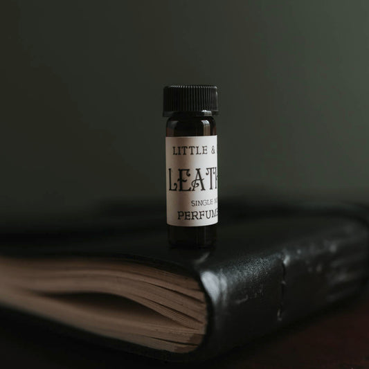 Leather | Single Note Artisan Perfume