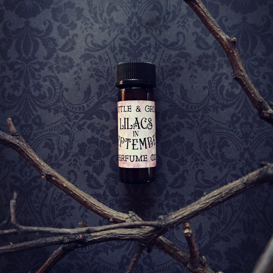 Lilacs In September | Limited Edition Perfume Oil