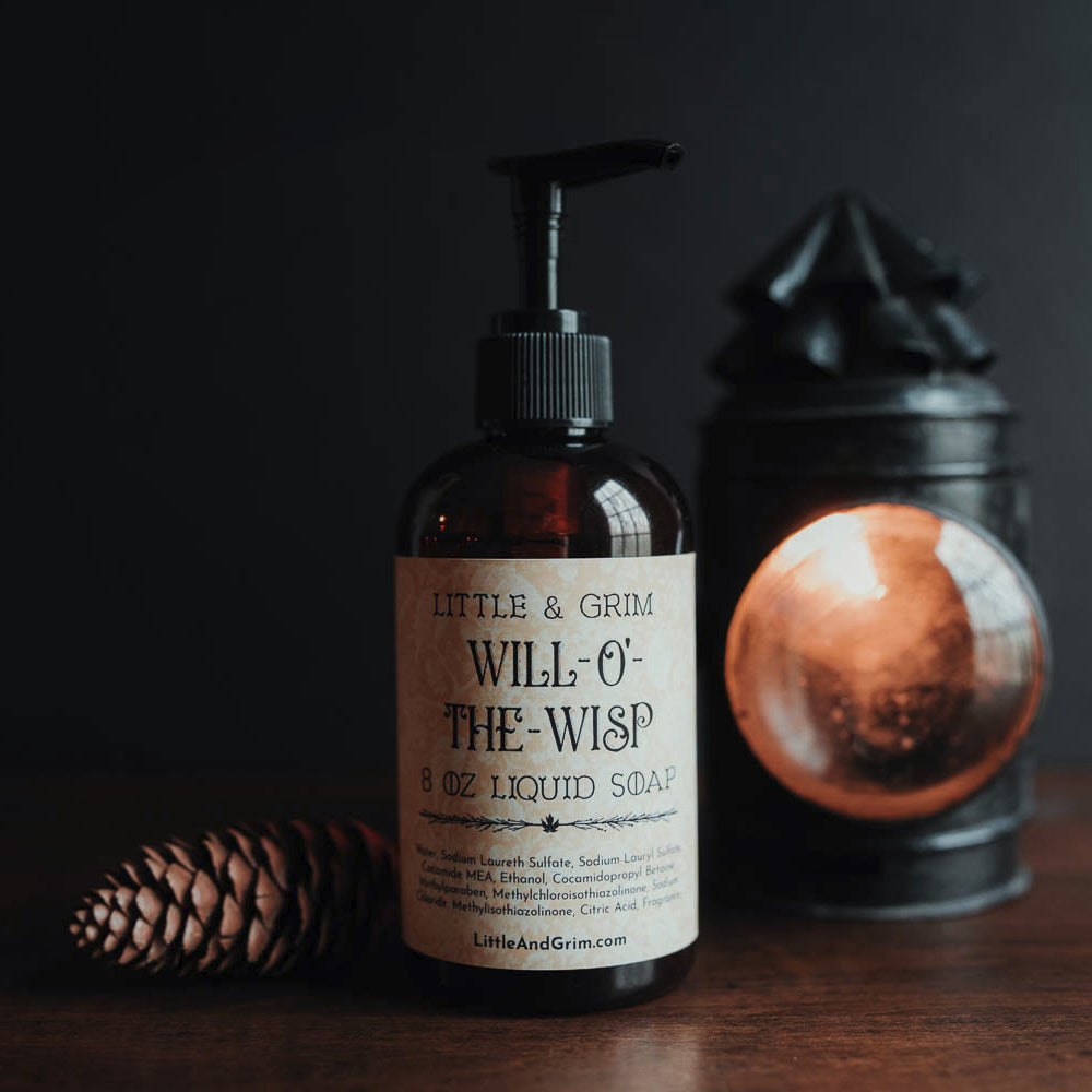 8 Oz. Liquid Soap | Made to Order