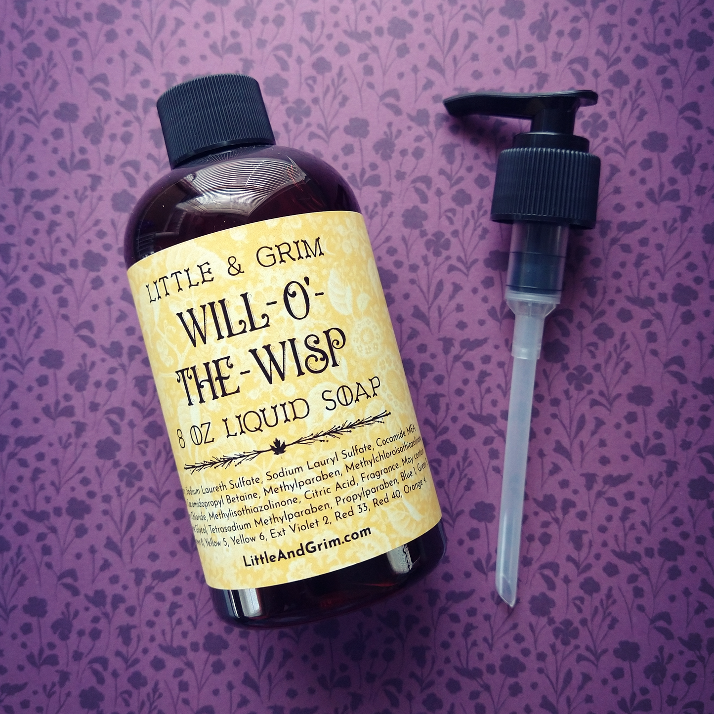 Liquid Soap | 8 oz