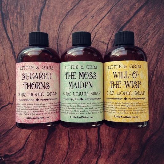 Liquid Soap | 8 oz