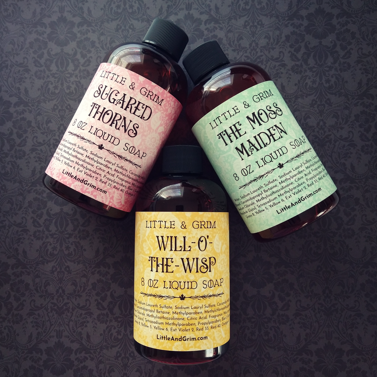 Liquid Soap | 8 oz