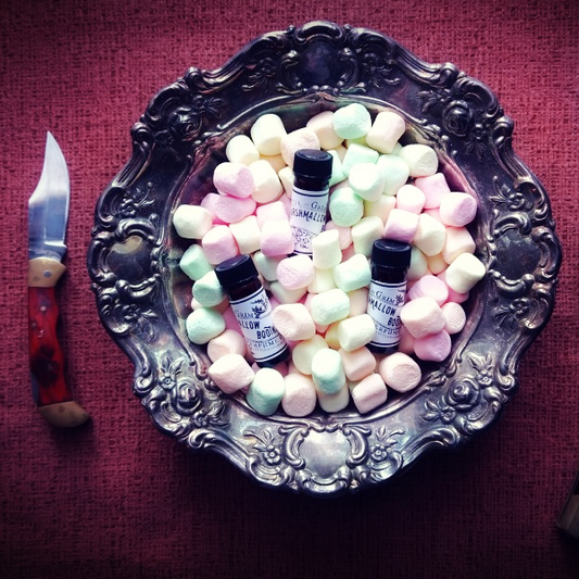 Marshmallow Bootknife | Limited Edition Perfume Oil